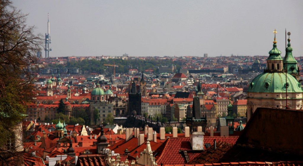 Panorama miasta Praga