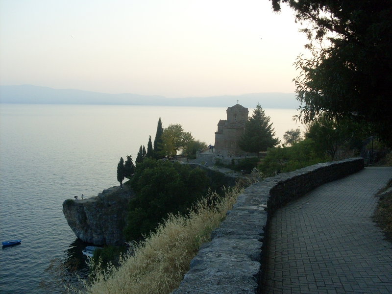 jezioro ohrid macedonia