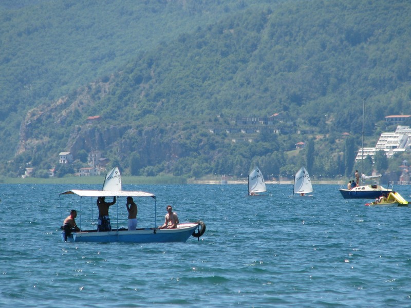 Ohrid Jezioro