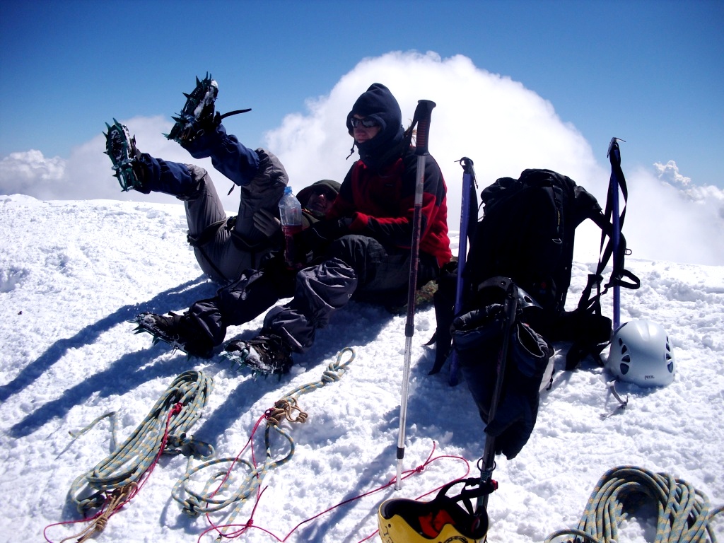 Szczyt Mt Blanc