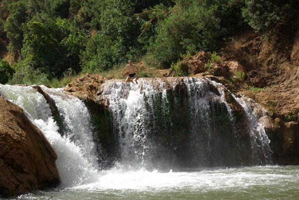 wodospady maroko