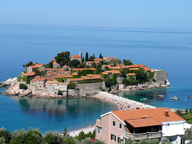 Wybrzeże Czarnogóra