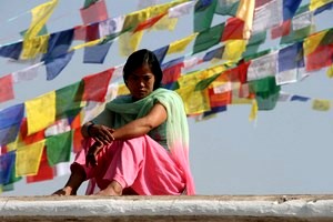 kathmandu kobiety