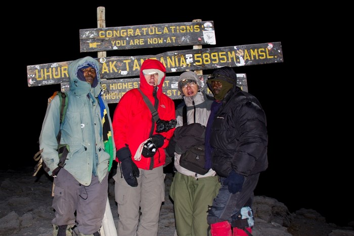 kilimandzaro szczyt