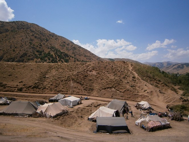 wioska kurdyjska