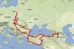 mapa-polska-gruzja