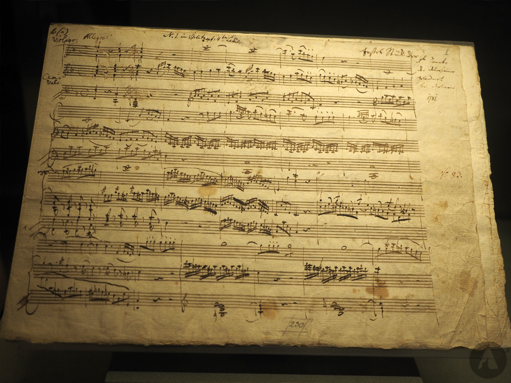 Wolfgang Amadeusz Mozart - Sonata for Violin and Piano in F Major, 1781
