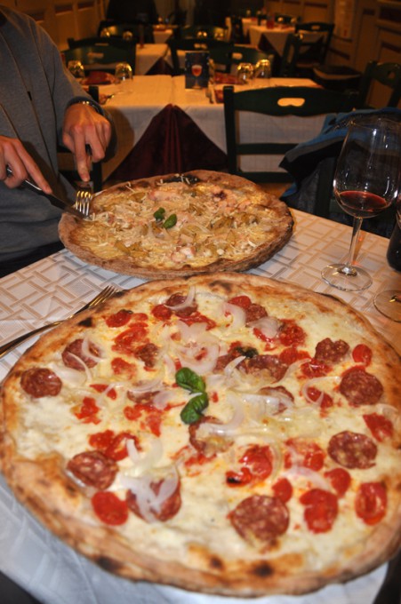 Pizza Fratelli Bolonia
