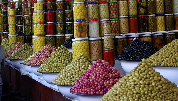 Maroko bazar