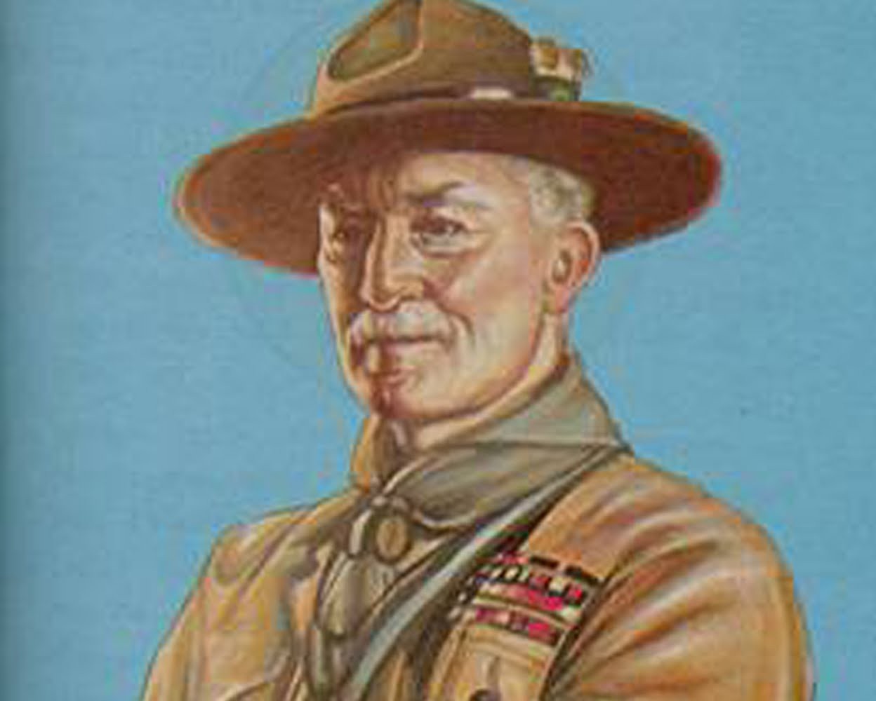 Robert Baden-Powell – Nie bój się podjąć wyzwania!