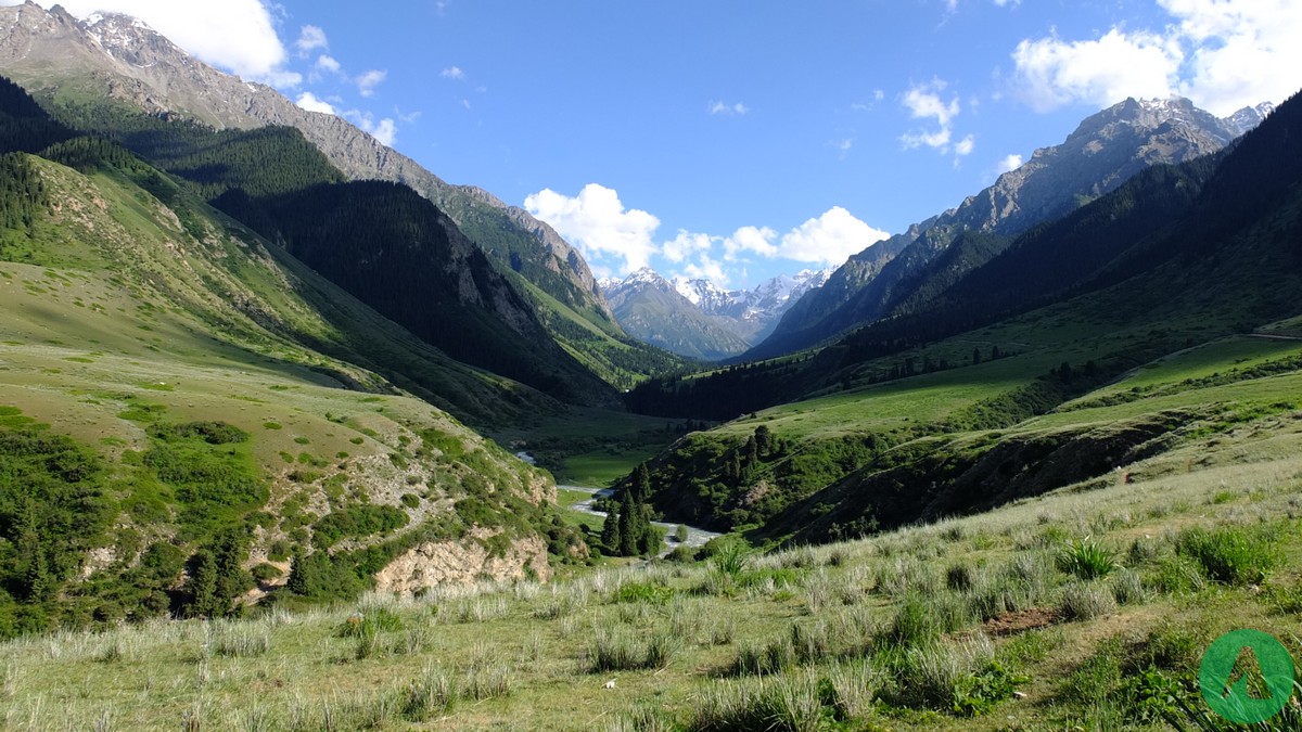 trekking kirgistan