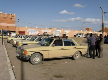 taksówki maroko